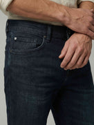 Celio Men Black Solid Skinny Fit Cotton Jeans