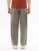 Celio Men Grey Solid Baggy Fit Cotton Jeans