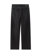 Celio Men Black Solid Baggy Fit Cotton Jeans