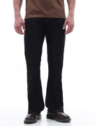 Celio Solid Bootcut Fit Cotton Blend Blue Jeans
