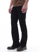 Celio Solid Bootcut Fit Cotton Blend Blue Jeans
