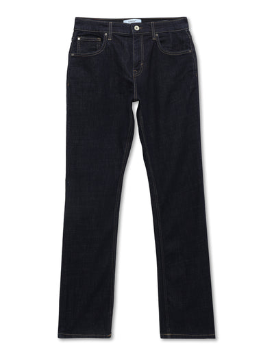 Celio Solid Bootcut Fit Cotton Poly Blend Blue Jeans