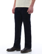 Celio Solid Bootcut Fit Cotton Poly Blend Blue Jeans
