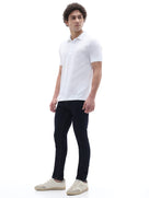 Celio Solid Skinny Fit Cotton Poly Blend Blue Jeans