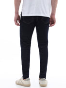 Celio Solid Skinny Fit Cotton Poly Blend Blue Jeans