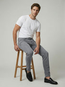 Celio Men Grey Solid Slim Fit Cotton Jeans