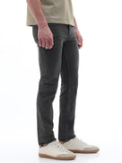 Celio Dobby Slim Fit Cotton Poly Blend Brown Jeans