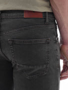 Celio Dobby Slim Fit Cotton Poly Blend Brown Jeans