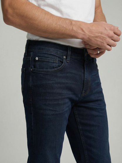 Celio* Men Blue Solid Skinny Fit Cotton Jeans