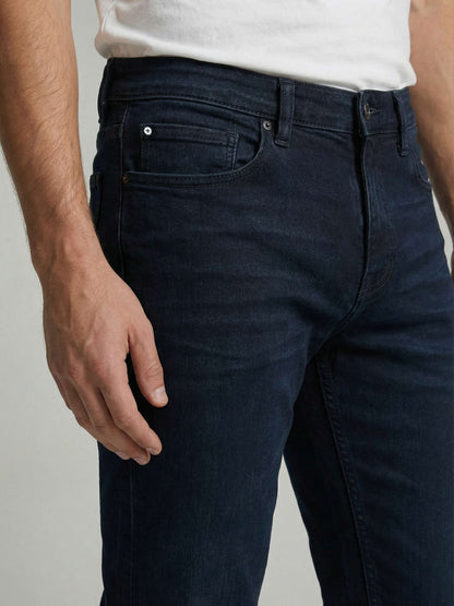 Celio* Men Blue Solid Skinny Fit Cotton Jeans