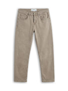Celio Solid Loose Fit Cotton Blend Brown Jeans