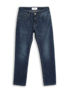 Celio Solid Slim Fit Cotton Poly Blend Grey Jeans