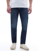 Celio Solid Slim Fit Cotton Poly Blend Grey Jeans