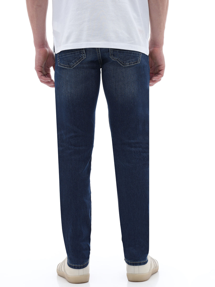 Celio Solid Slim Fit Cotton Poly Blend Grey Jeans