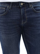 Celio Solid Slim Fit Cotton Poly Blend Grey Jeans