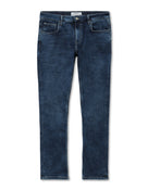 Celio Men Blue Solid Slim Fit Modal-Blend Jeans