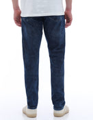Celio Men Blue Solid Slim Fit Modal-Blend Jeans
