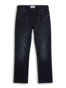 Celio Solid Bootcut Fit Cotton Poly Blend Blue Jeans