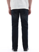 Celio Solid Bootcut Fit Cotton Poly Blend Blue Jeans