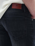 Celio Solid Bootcut Fit Cotton Poly Blend Blue Jeans