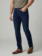 Celio Men Blue Solid Slim Fit Cotton Jeans