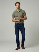 Celio Men Blue Solid Slim Fit Cotton Jeans