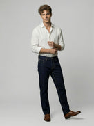 Celio* Cotton Solid Straight Fit Men Blue Jeans
