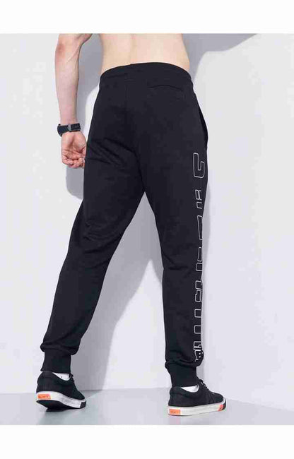 Dragon Ball Z - Black Printed Regular Fit Trousers