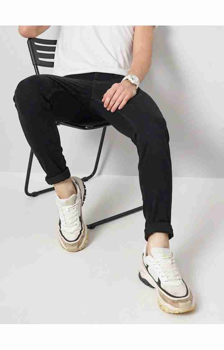 Black Skinny Fit Jeans