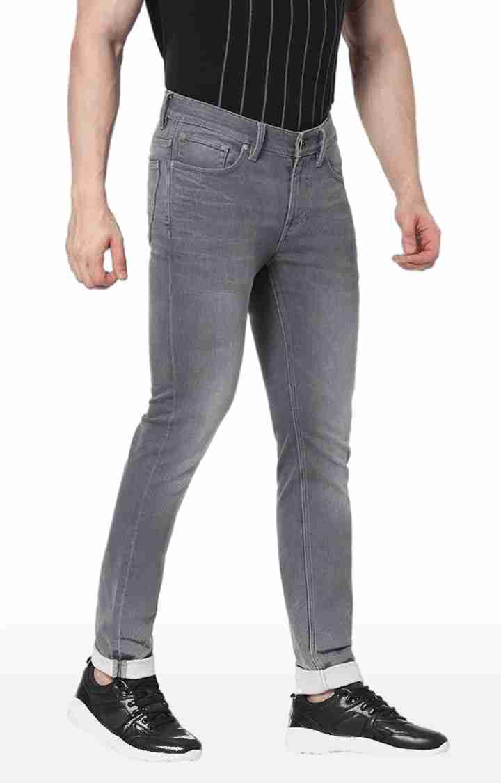 Grey Slim Fit Jeans