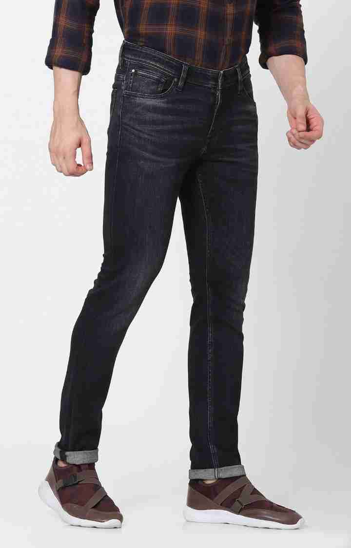 Black Slim Fit Premium Jeans