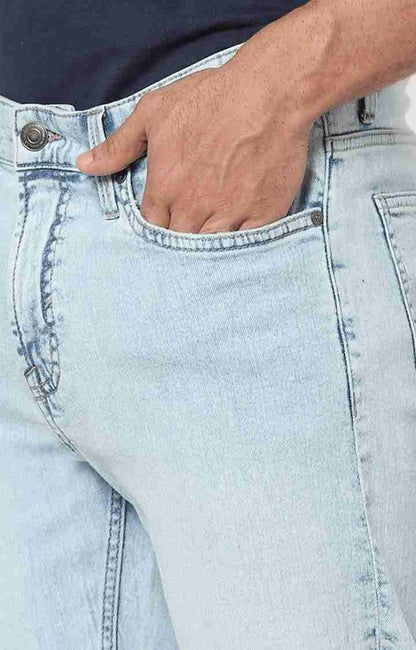 Blue Slim Fit Jeans