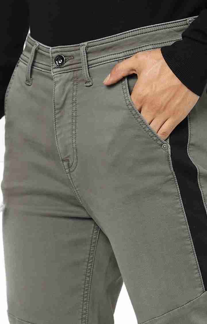 Grey Slim Fit Jeans