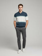 Celio* Cotton Colourblocked T-Shirts