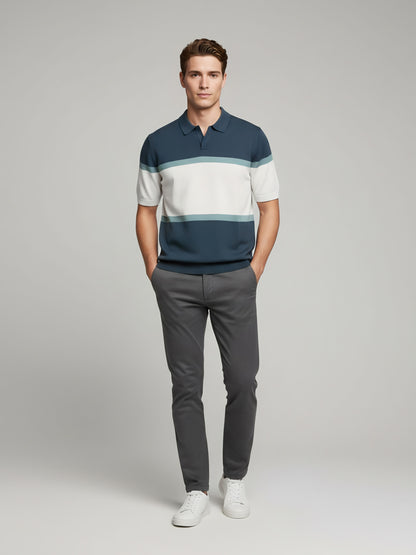 Celio* Men Multi Colourblocked Regular Fit Cotton T-Shirts