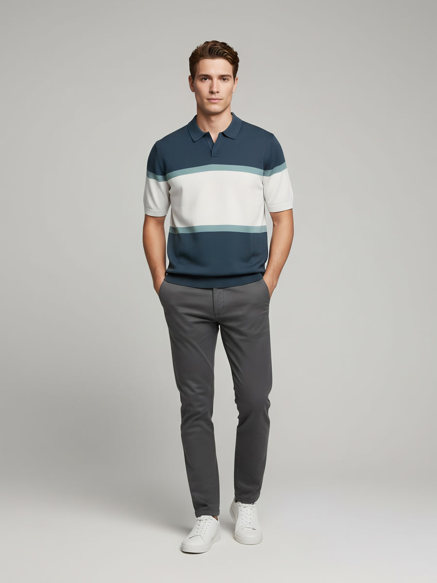 Celio* Cotton Colourblocked T-Shirts