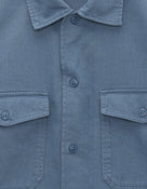 Celio Regular Fit Spread Collar 100% Cotton Shirt - Blue