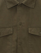 Celio Regular Fit Spread Collar 100% Cotton Shirt - Khaki