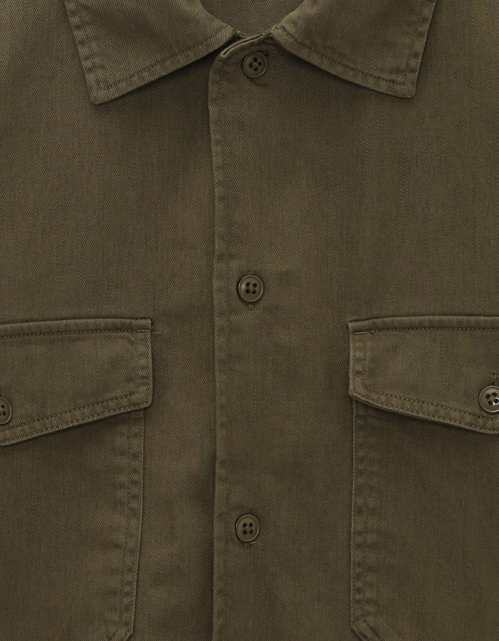 Celio Regular Fit Spread Collar 100% Cotton Shirt - Khaki