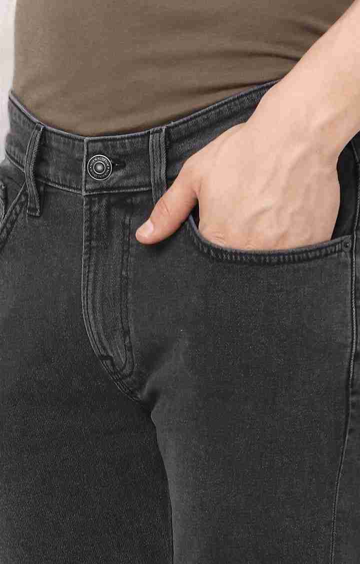 Black Slim Fit Jeans