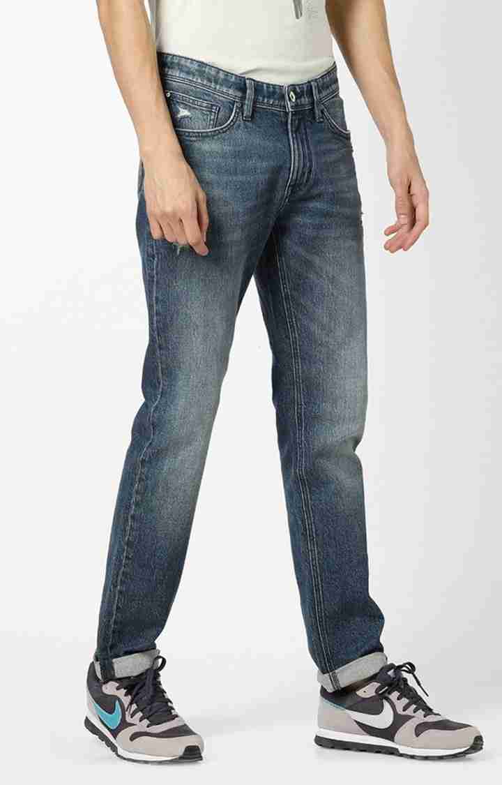 Blue Slim Fit Jeans