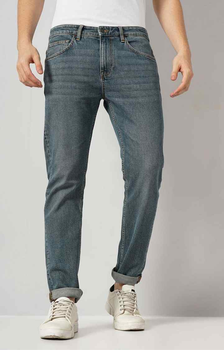 Blue Slim Fit Jeans