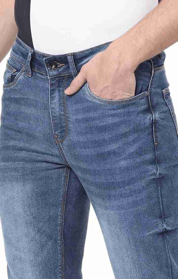 Blue Slim Fit Jeans