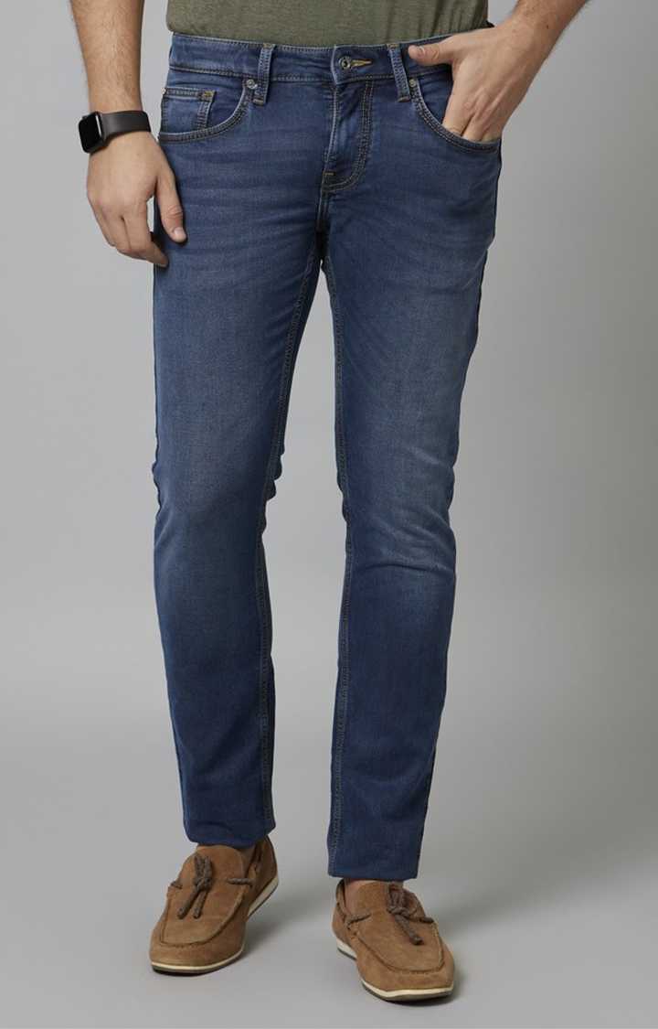 Blue Skinny Fit Jeans