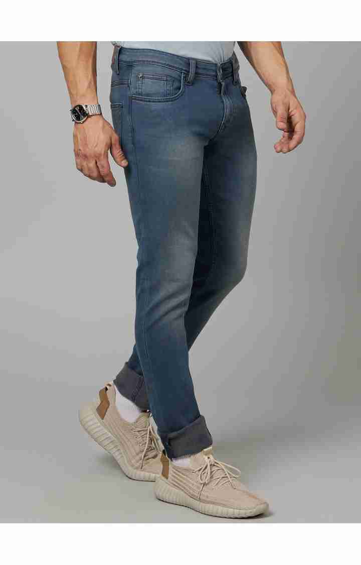 Blue Skinny Fit Jeans