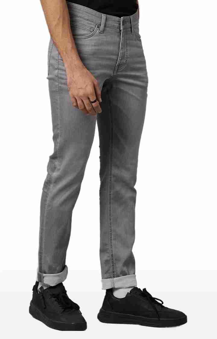 Grey Slim Fit Jeans