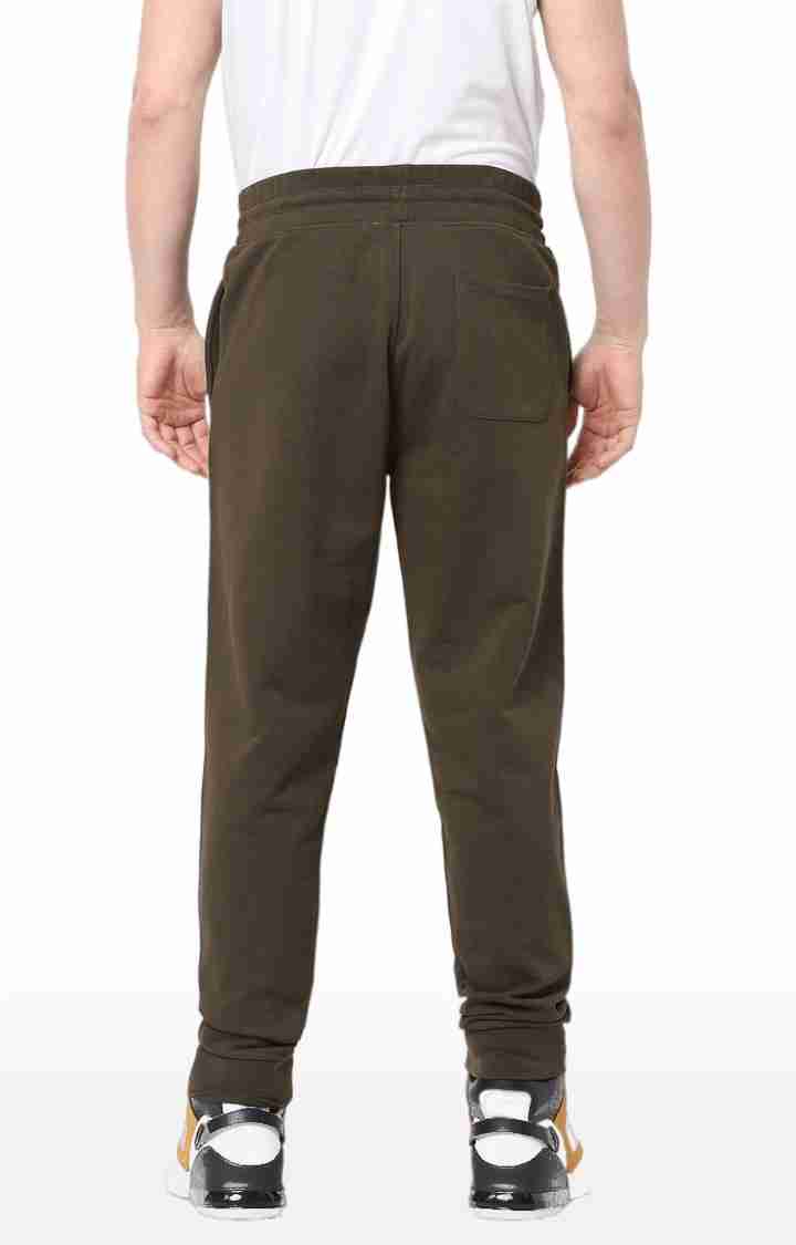 Olive Skinny Fit Joggers