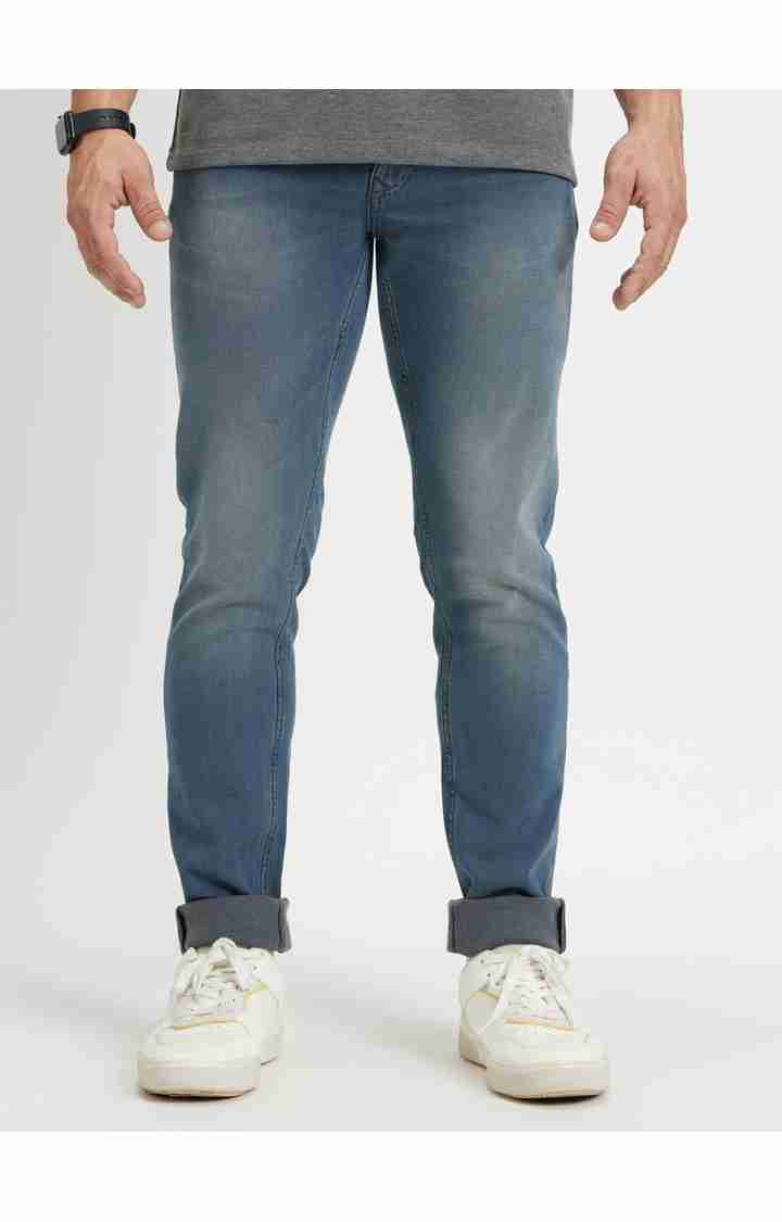 Blue Skinny Fit Jeans