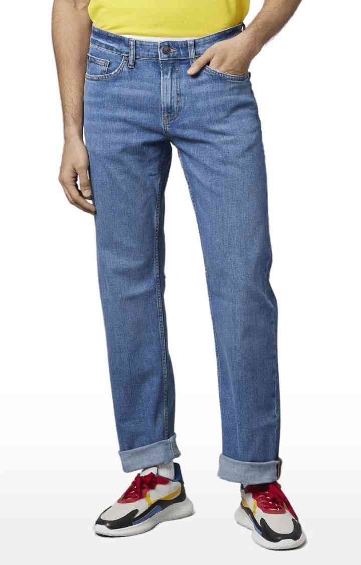 Blue Regular Fit Jeans