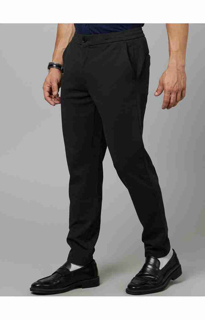 Black Slim Fit Trousers